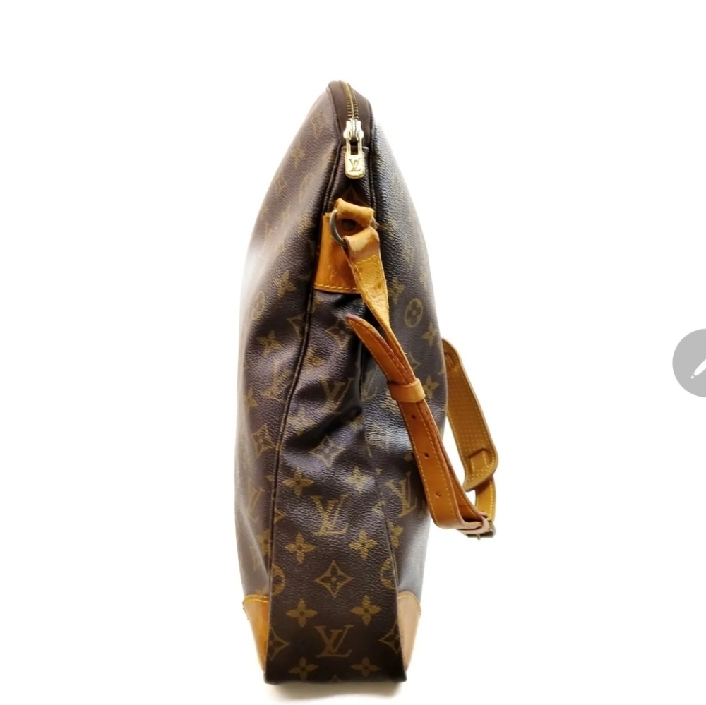 SOLD! ๐ฏ Authentic Louis Vuitton M51112 Ballad Monogram Shoulder Bag - Picture 4 of 17